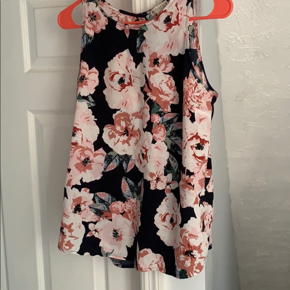 Ellane Rose Top